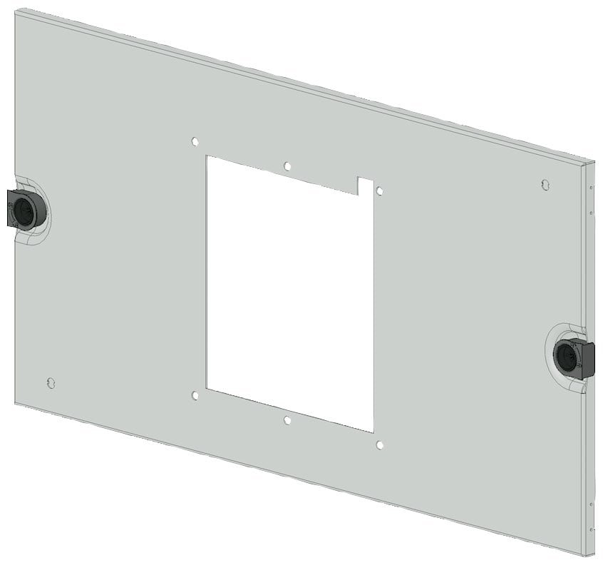 SIEMENS - SIE8GK99200KK35 TRAVERSE B600 PER SISTEMA SBARRE ORIZZ.