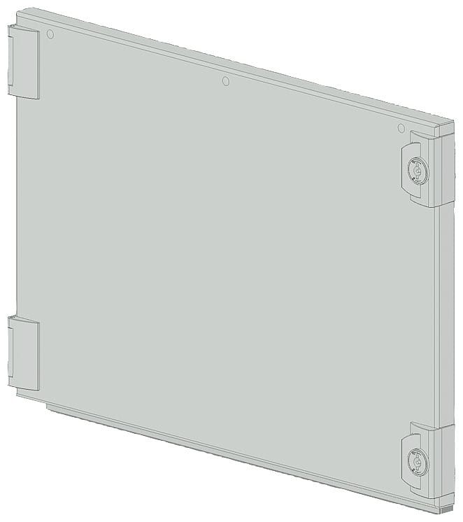 SIEMENS - SIE8PQ20228BA03 Porta modulare vano di testa con iscrizione scomparto, IP40, A: 225 mm, La: 800 mm