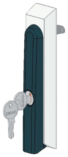 SIEMENS - SIE8PQ94000BA07 Leva girevole con cilindro a dischi