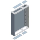 SIEMENS - SIE8GK21243KK33 ALPHA PARETE IP30 MONOBL. H1000 B900 P25