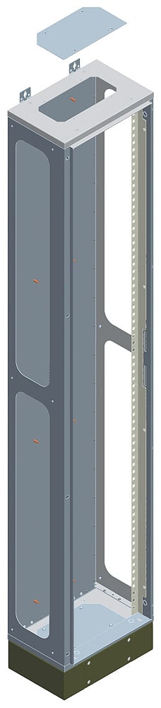 SIEMENS - SIE8GK23257KK13 ALPHA PAVIM. IP30 MONOBL. H2000 B300 P25