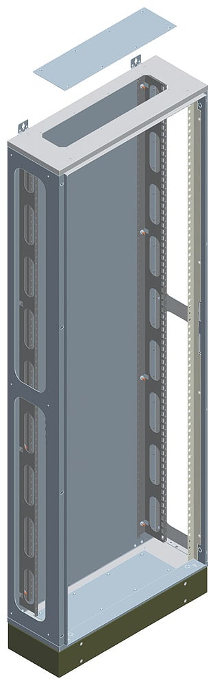 SIEMENS - SIE8GK23256KK23 ALPHA PAVIM. IP30 MONOBL. H1800 B600 P25