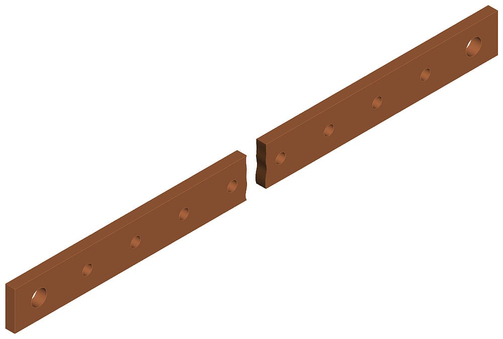 SIEMENS - SIE8GK99200KK10 SBARRA DI TERRA PE B600