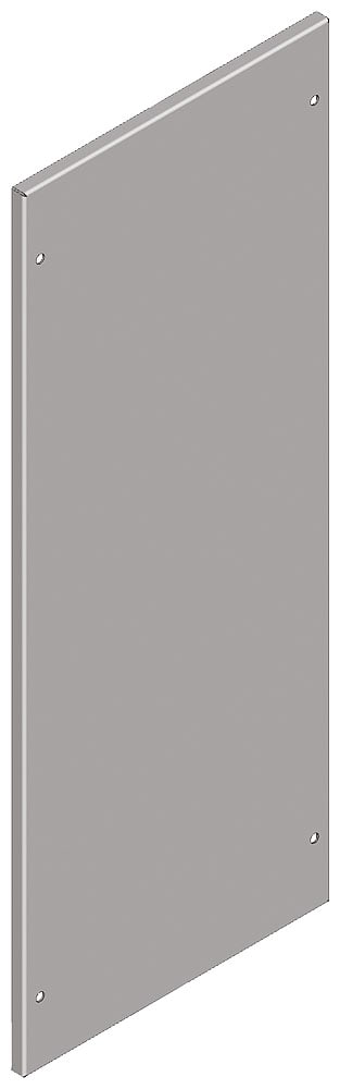 SIEMENS - SIE8GK96062KK10 COPERTURA CIECA 1/4 GIRO H400 B250