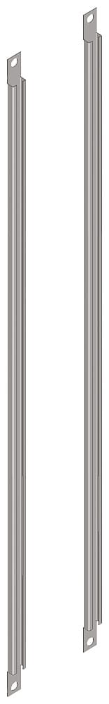SIEMENS - SIE8GF9658 GUIDA PER SUPP.SBARRE H1800(COPPIA)