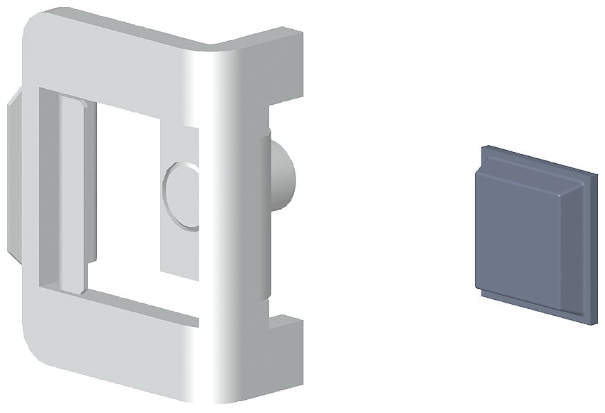 SIEMENS - SIE8GK91200KK11 CERNIERE PER COPERTURE CONF. 10 PZ.