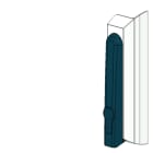 SIEMENS - SIE8PQ94000BA41 MANIGLIA GIREVOLE PER PROF. SEMICILINDR.