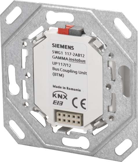 SIEMENS - BUILDING T - BCT5WG1117-2AB12 ACCOPPIATORE BUS BTM UP 117/12