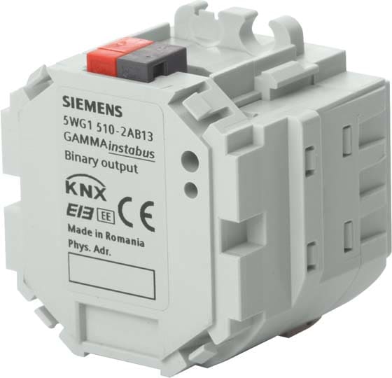 SIEMENS - BUILDING T - BCT5WG1510-2AB13 USCITA BINARIA UP 510/13 2X230V 10A