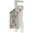 SIEMENS - SIE3NE80323MK Cartuccia fusibile SITOR, con alette di fissaggio a vite, NH00, In: 400 A, aR, Un AC: 690 V