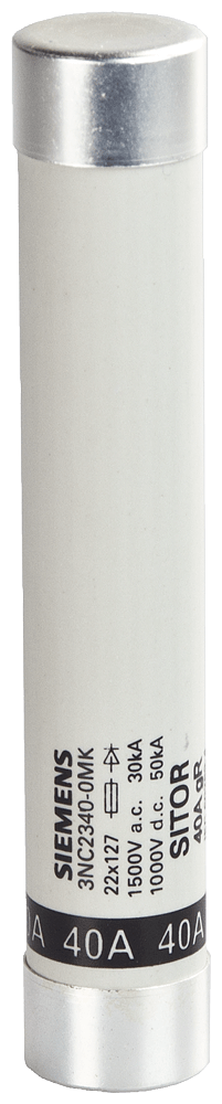 SIEMENS - SIE3NC23040MK F.SITOR 22X127 4A GS 1500/1000VC.A./C.C.