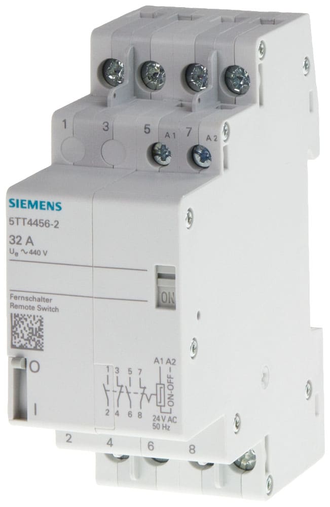 SIEMENS - SIE5TT44580 RELE P-P 2D, 32A, 230VC.A., 2UM