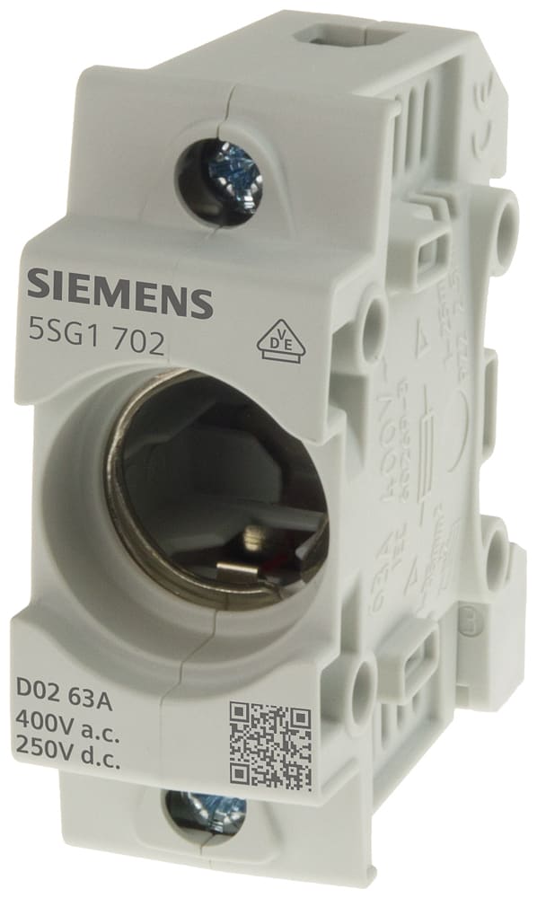 SIEMENS - SIE5SG1302 BASE NEOZED D01 1P 16A 400/250VC.A./C.C.