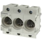 SIEMENS - SIE5SG5702 NEOZED, base portafusibili, D02, a 3 poli, 63 A, Un AC: 400 V, Un DC: 250 V