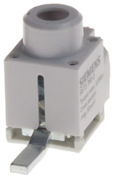 SIEMENS - SIE5ST37683 Morsetto di collegamento, ingresso cavi al centro AC 690 V, DC 1000 V, 80A IP20