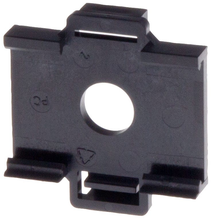 SIEMENS - SIE5SV89002KK Supporto per guida DIN per 5SV8701-2KK,5SV8701-2KP