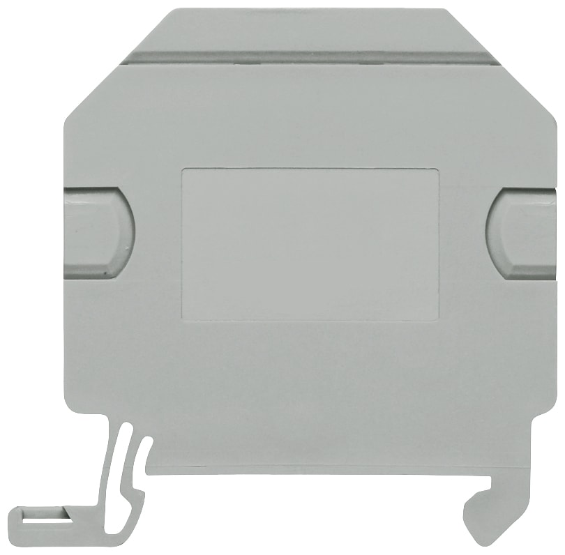 SIEMENS - SIE8WH90706BA00 Piastra di separazione compartimentale per dimensione morsetti 4,0 mm² larghezza 2 mm, separazione ottica