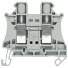 SIEMENS - SIE8WH10000AH00 Morsetto passante con collegamento a vite, dimensione del morsetto 6,0 mm² larghezza morsetto 8,2 mm