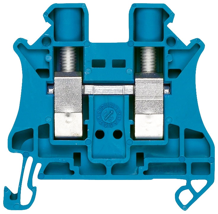 SIEMENS - SIE8WH10000AF01 MORSETTO PASS. GR.2,5 MM BLU