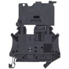 SIEMENS - SIE8WH10001GG08 Morsetto portafusibile con collegamento a vite, dimensione del morsetto 4,0 mm² larghezza morsetto 6,2 mm