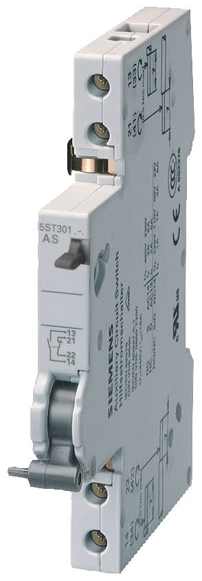 SIEMENS - SIE5ST30102 CONT. AUS. (CA) + TEST 1NA+1NC