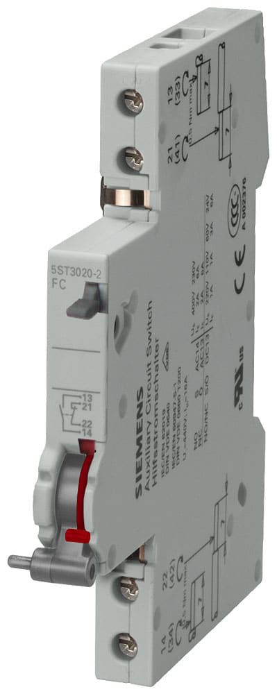 SIEMENS - SIE5ST30212 CONT. SEGN. (CS) + TEST/RESET 2NA