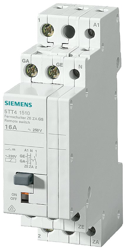 SIEMENS - SIE5TT41520 RELE PP CENTR./GR. 2NA 230VCA 16A