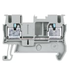 SIEMENS - SIE8WH60000AF00 MORSETTO DG-KL. 2,5MMQ,5,2MM, GRIGIO