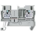 SIEMENS - SIE8WH60000AF00 MORSETTO DG-KL. 2,5MMQ,5,2MM, GRIGIO