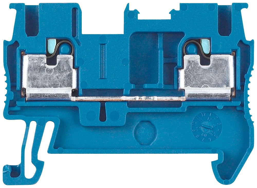 SIEMENS - SIE8WH60000AF01 MORSETTO DG-KL. 2,5MMQ,5,2MM, BLU