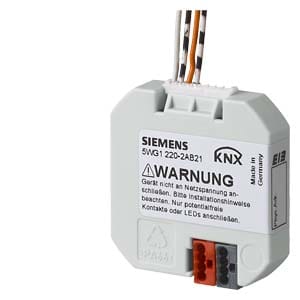 SIEMENS - BUILDING T - BCT5WG1220-2AB21 INTERFACCIA PULSANTI UP220/21 2CH