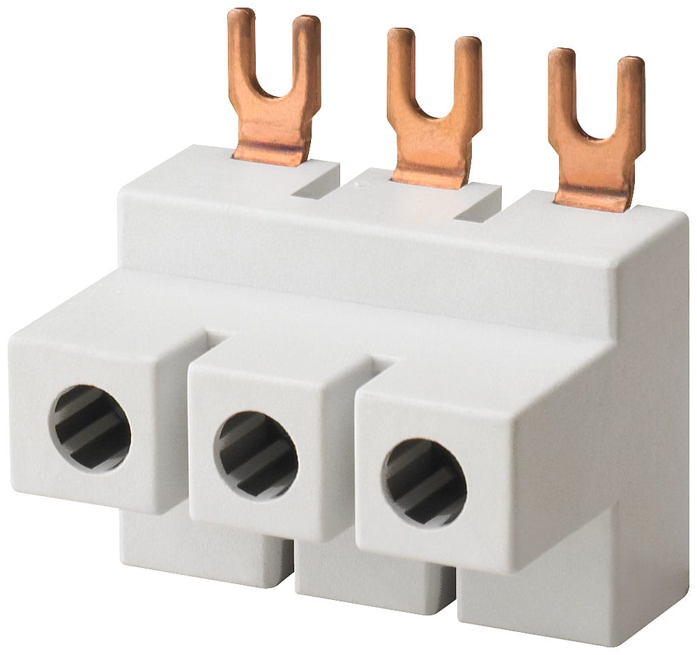 SIEMENS - SIE5ST2600 MORSETTO 3P PASSO 15MM 25MMQ ES.FORCELLA