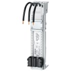 SIEMENS - SIE8US12111NS10 Sistema di sbarre collettrici interasse sbarre 60 mm, adattatore per apparecchio, larghezza: 45 mm