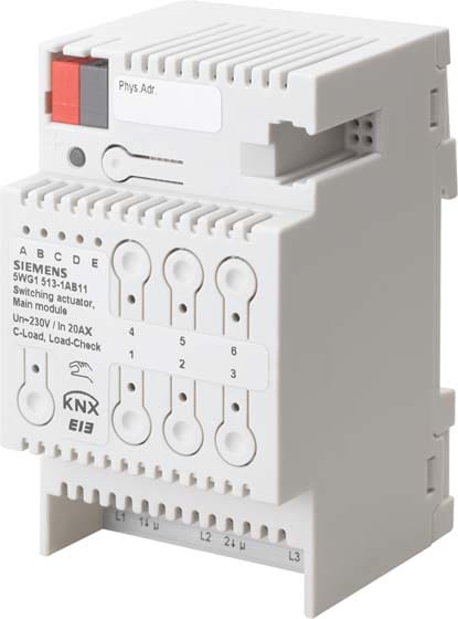 SIEMENS - BUILDING T - BCT5WG1513-1AB11 USCITA BINARIA MOD.MASTER N 513/11 3X230