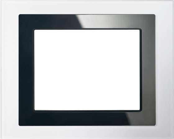 SIEMENS - BUILDING T - BCT5WG1588-8AB15 CORNICE X TOUCH PANEL UP 588/3 VETRO B.