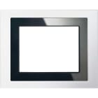 SIEMENS - BUILDING T - BCT5WG1588-8AB15 CORNICE X TOUCH PANEL UP 588/3 VETRO B.