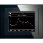 SIEMENS - BUILDING T - BCT5WG1588-2AB13 TOUCH PANEL COLOR 5,6 UP 588/13 230V