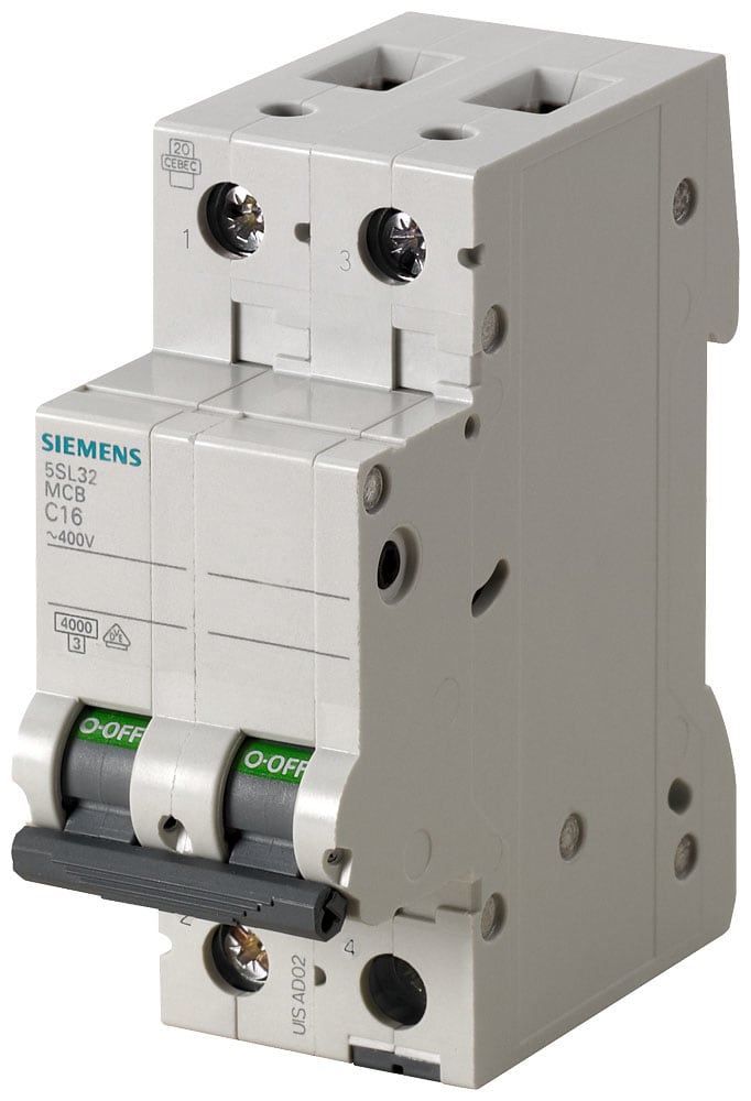 SIEMENS - SIE5SL32507 INT. MT ICN 4500A 2P C50