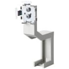 SIEMENS - SIE5ST2533 STAFFA FISSAGGIO SU GUIDA DIN X SIKCLIP