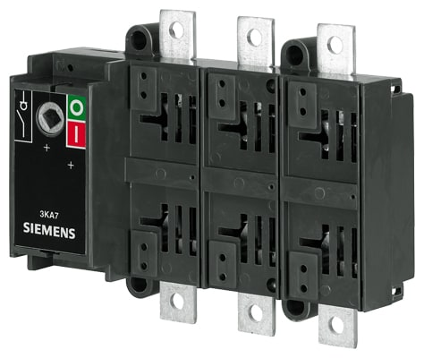 SIEMENS - SIE3KA71553AA00 SEZIONATORE 3X2000A SENZA COMANDO