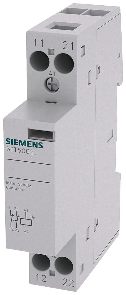 SIEMENS - SIE5TT50020 CONTATTORE 20A 230VCA/CC 2NC 1UM ACC.