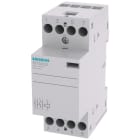SIEMENS - SIE5TT50302 Contattore INSTA con 4 contatti NO, contatto per AC 230 V, 400 V 25 A comando in AC/DC