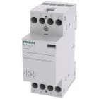 SIEMENS - SIE5TT58312 Contattore INSTA con 3 contatti NO e 1 contatto NC, contatto per AC 230 V, 400 V 25 A