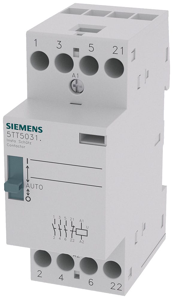 SIEMENS - SIE5TT58316 CONTATT. C.M.25A 230VCA 3NA+1NC 2UM ACC.