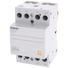 SIEMENS - SIE5TT58522 CONTATTORE 63A 24VCA 2NA+2NC 3UM ACC.