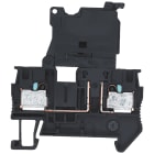 SIEMENS - SIE8WH60001GG08 Morsetto portafusibile, 5 x 20 mm, 4 mm², larghezza 6,2 mm, nero