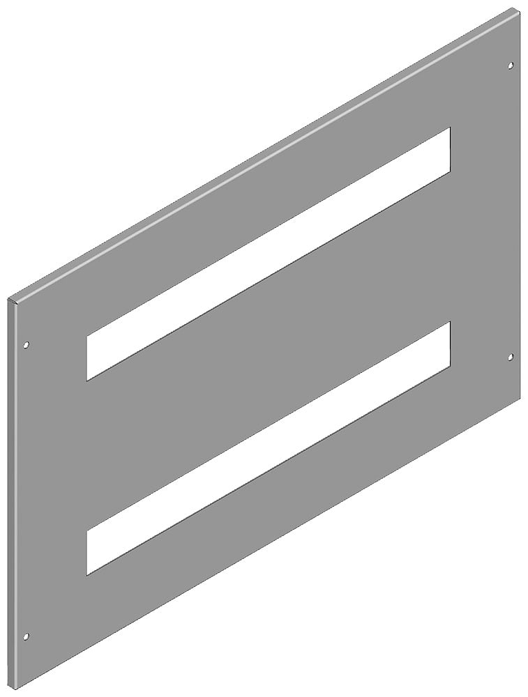 SIEMENS - SIE8GK96082KK20 COPERT. MODULARI 1/4 GIRO 2X24UM H400 B6