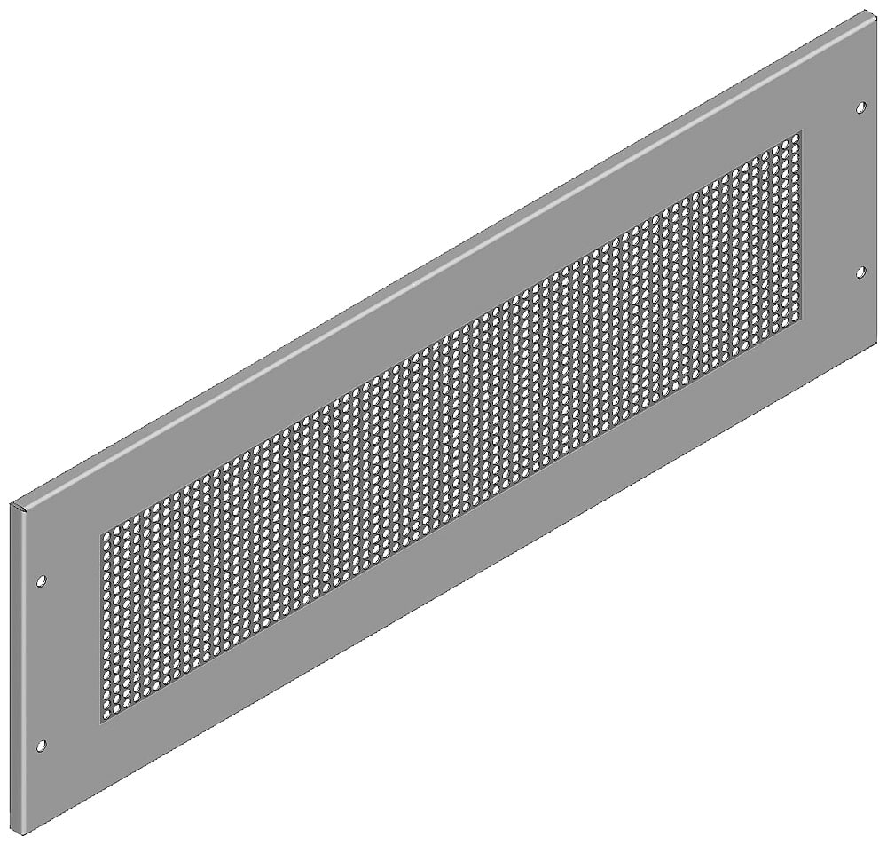 SIEMENS - SIE8GK96331KK20 COPERTURA CON ALETTE DI VENTIL. H200 B90