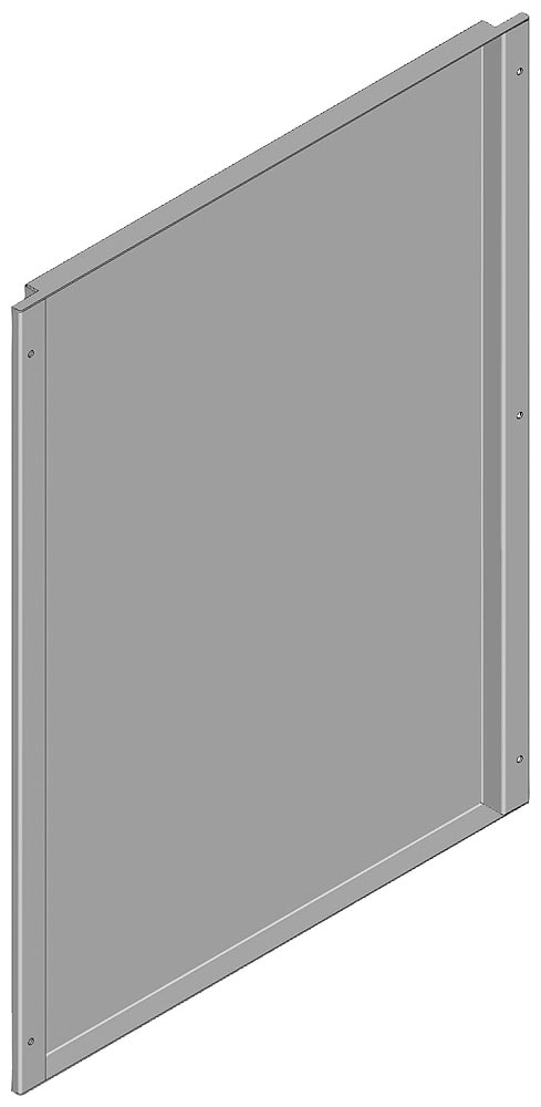 SIEMENS - SIE8GK96355KK30 COPERTURA CIECA INCASS. 1/4 GIRO H800 B9