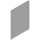 SIEMENS - SIE8GK96355KK20 COPERTURA CIECA INCASS. 1/4 GIRO H800 B6